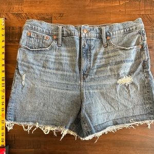 Madewell Denim Shorts